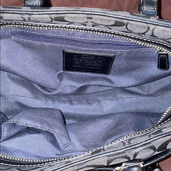 Coach satchel bag - Picture 7 of 12